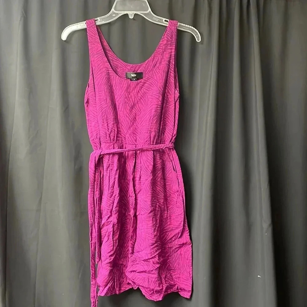 Magenta Dress